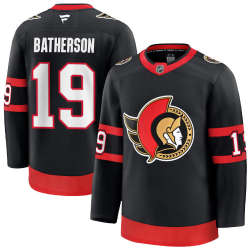 Drake Batherson Ottawa Senators Fanatics Home Premium Jersey