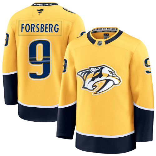 Filip Forsberg Nashville Predators Fanatics Home Premium Jersey