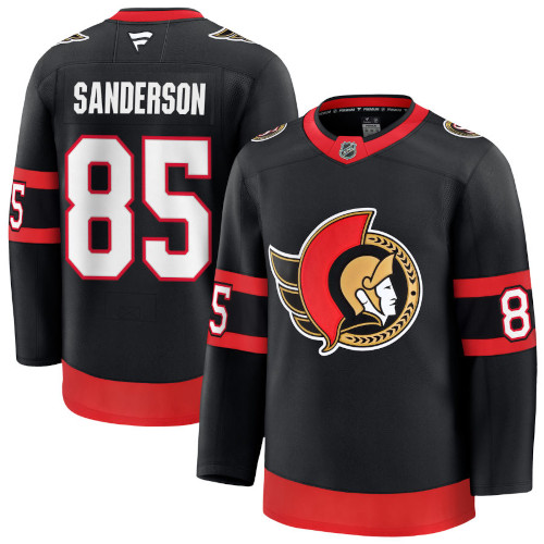 Jake Sanderson Ottawa Senators Fanatics Home Premium Jersey