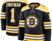 Jeremy Swayman Boston Bruins Fanatics Home Premium Jersey