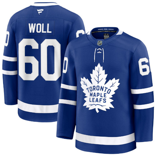 Joseph Woll Toronto Maple Leafs Fanatics Home Premium Jersey