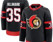 Linus Ullmark Ottawa Senators Fanatics Home Premium Jersey