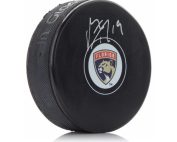 Matthew Tkachuk Florida Panthers Autographed Hockey Puck Auction