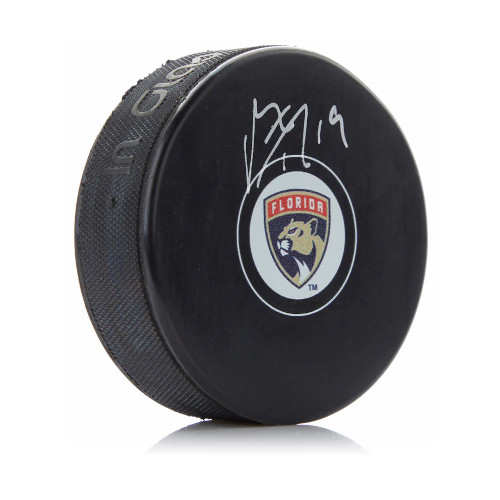 Matthew Tkachuk Florida Panthers Autographed Hockey Puck Auction