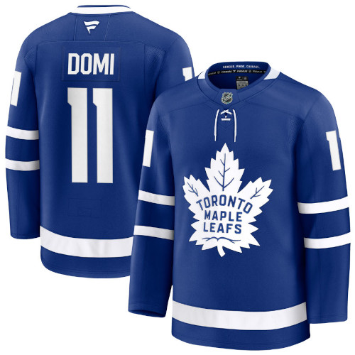 Max Domi Toronto Maple Leafs Fanatics Home Premium Jersey