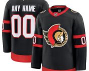 Ottawa Senators Fanatics Home Premium Jersey Any Name and Number