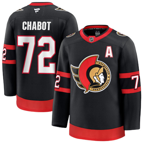 Thomas Chabot Ottawa Senators Fanatics Home Premium Jersey