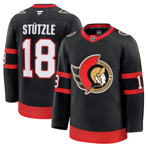 Tim Stutzle Ottawa Senators Fanatics Home Premium Jersey